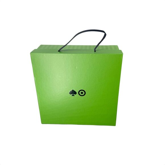 Kate Spade NY Target Stud Earrings Set 3 Pairs Strawberry French Fries Champagne - Picture 11 of 13